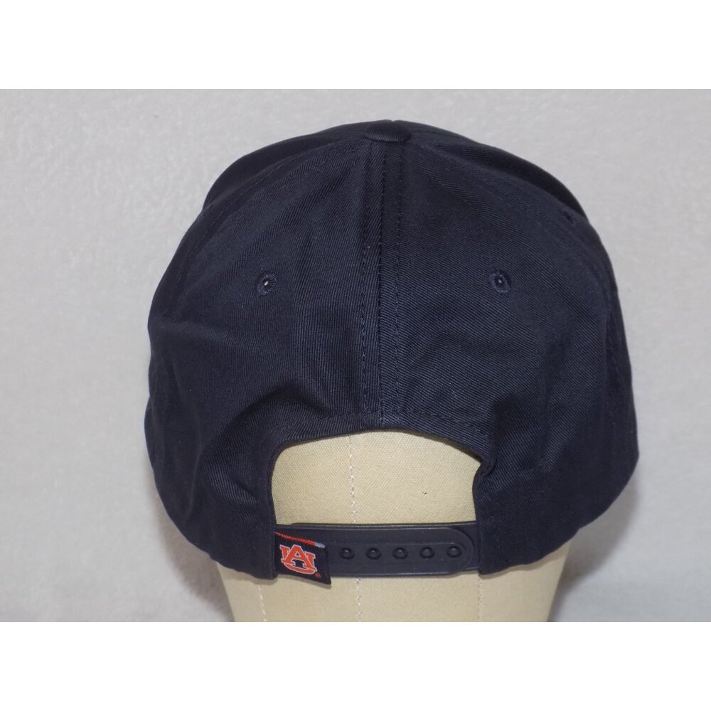 Auburn University Tigers Hat (Black) Baseball Cap Football Hat College - Picture 3 of 7